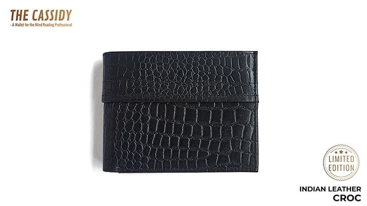 キャシディワレット（THE CASSIDY WALLET）by Nakul Shenoy～本物のクォリティ、日常使用可能のピークワレット！～