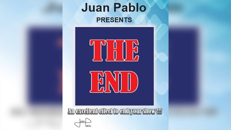 ジ・エンド（The End）by Juan Pablo～ショーの終わりに！～