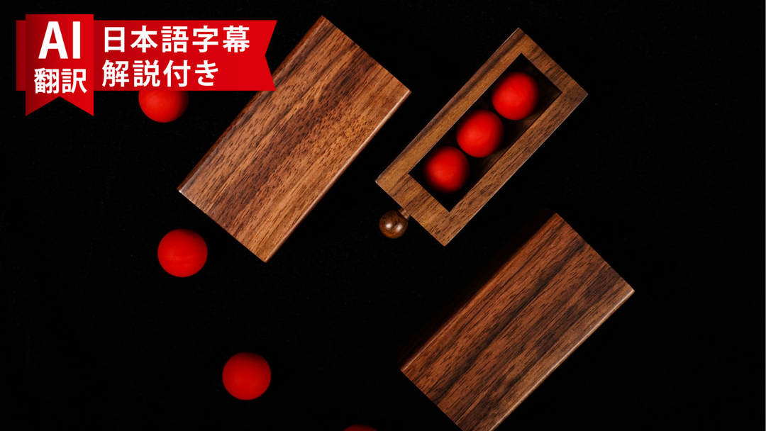 【AI翻訳日本語字幕サービス付き】Three Body Game
