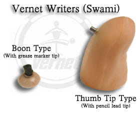Thumb Tip Writer (Thumb Tip Type - 2mm Pencil Lead) by Vernet