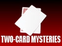 【1点のみ！】Vランクカード(Two Card Mystery)