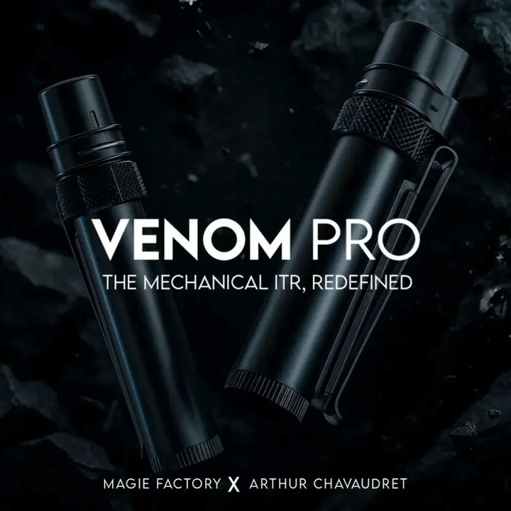 【AI翻訳日本語字幕サービス付き】Venom Pro by Arthur Chavaudret &amp; Magie Factory