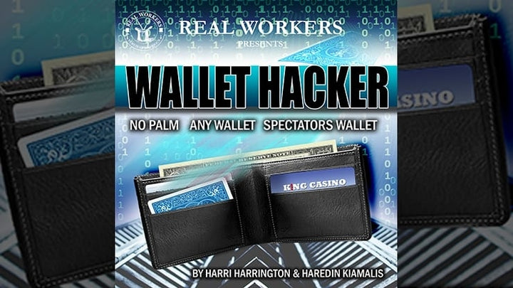 【普通の財布が！】ワレットハッカー（Wallet Hacker）by Joel Dickinson ～カードトゥーワレットに使えるギミック！～
