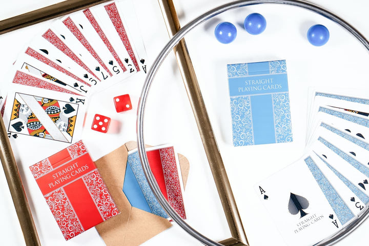 Straight Playing Cards Worker&