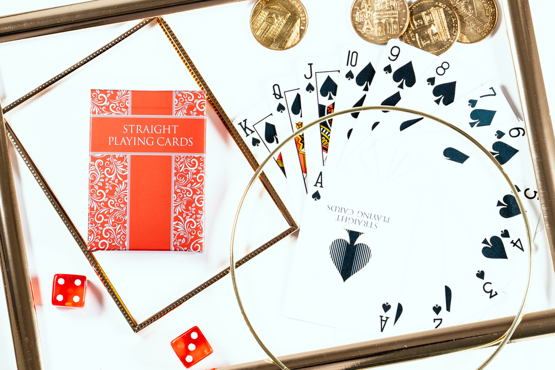 Straight Playing Cards Worker&