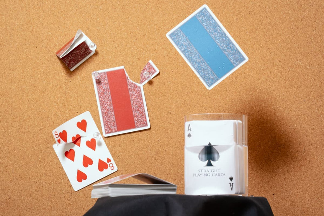 Straight Playing Cards Worker&