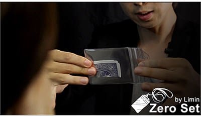 ゼロセット（Zero Set by Limin）～完全透明なケースに出現するカード！～