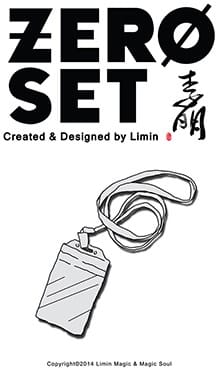 ゼロセット（Zero Set by Limin）～完全透明なケースに出現するカード！～